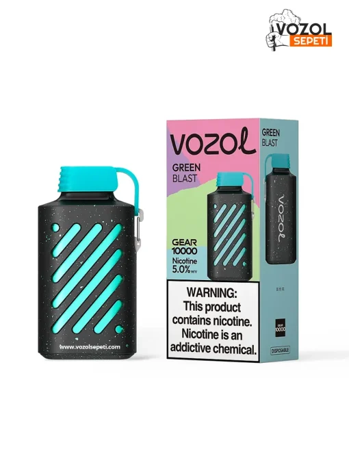 Vozol 10000 - Green Blast Puff