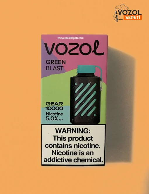 Green Blast vozol 10000 puff