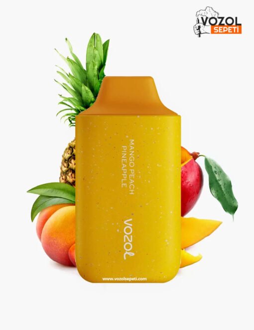 Vozol 6000 Mango Peach Pineapple