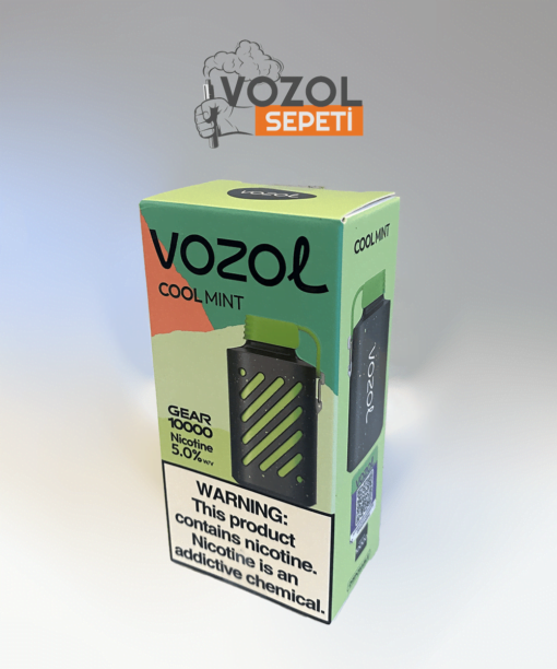 Vozol 10000 cool mint