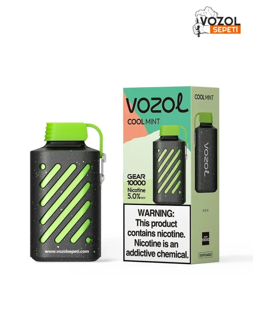 Vozol 10000 Cool Mint Puff