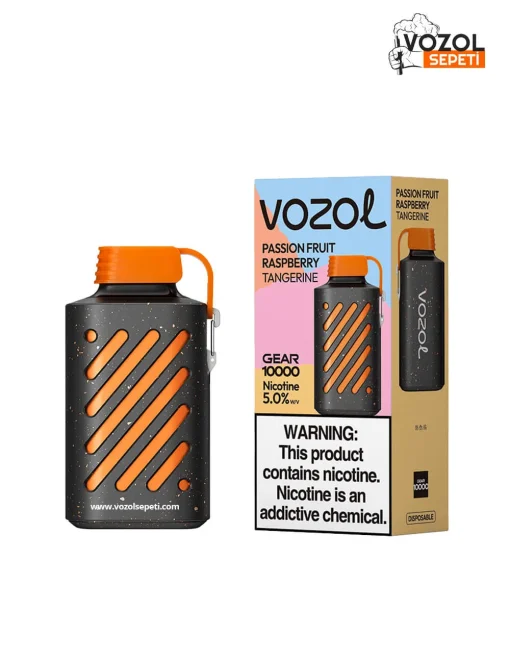 Vozol 10000 Passion Fruit Raspberry Tangerine Puff