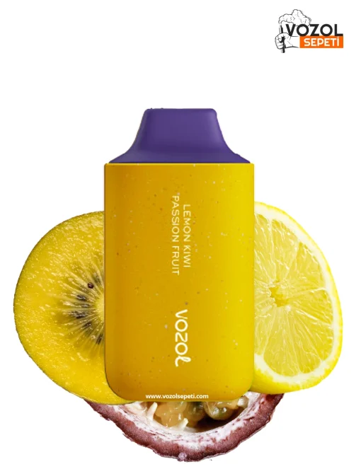 Vozol 6000 – Lemon Kiwi Passion Fruit Puff