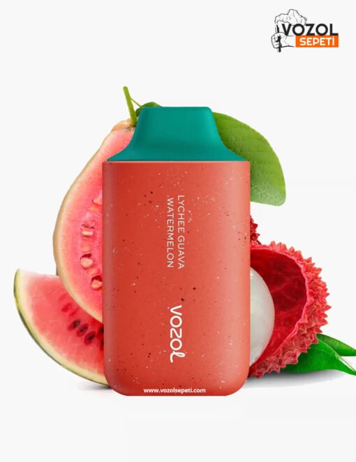 Vozol 6000 Lychee Guava Watermelon