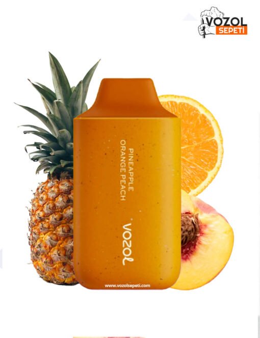 Vozol 6000 – Pineapple Orange Peach Puff