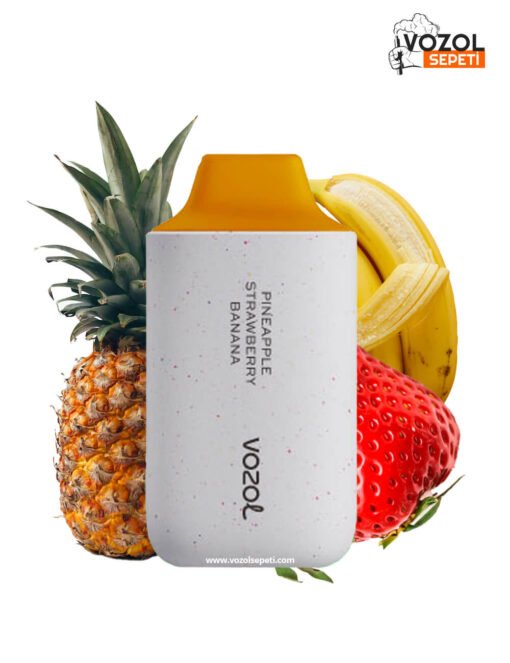 Vozol 6000 – Pineapple Strawberry Banana Puff