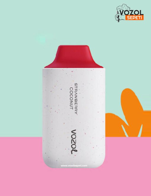 Vozol 6000 Strawberry Coconut