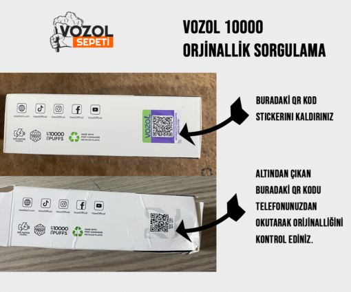 vozol puff orijinal mi nasıl anlarım