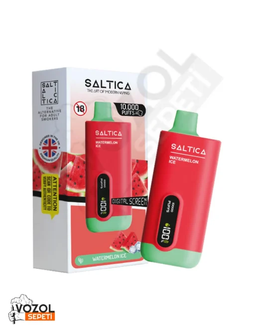 Saltica 10000 Watermelon ice Puff