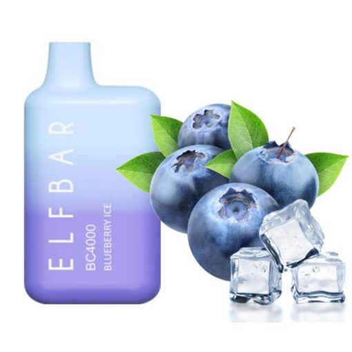 Elf Bar 5000 Blueberry ice Puff