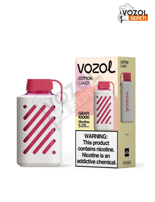 Vozol 10000 Coton Candy Puff