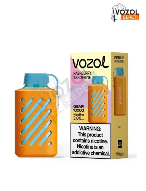 Vozol 10000 Raspberry Tangerine Puff