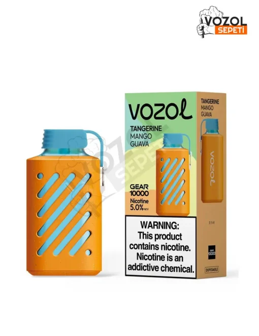 Vozol 10000 Tangerine Mango Guava