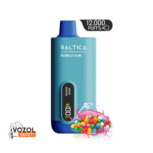 Saltica 12000 Bubble Gum Puff