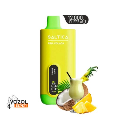 Saltica 12000 Pina Colada Puff