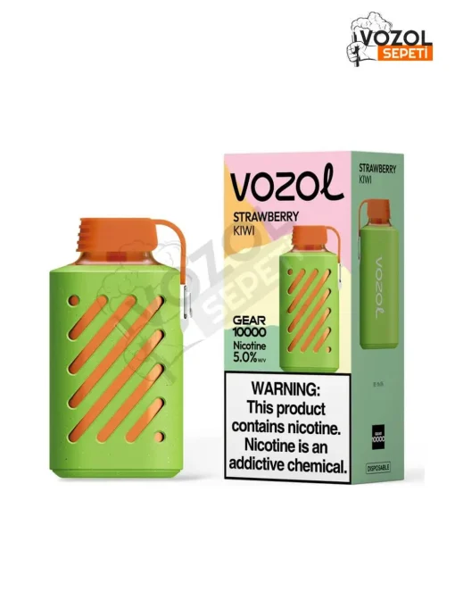 Vozol 10000 - Strawberry Kiwi