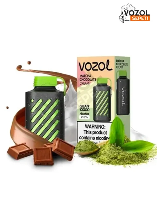 Vozol 10000 Matcha Chocolate Cream