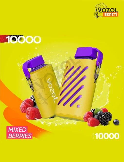 Vozol 10000 - Mixed Berries