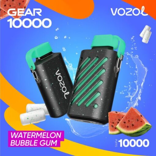 Vozol 10000 Watermelon Bubble Gum