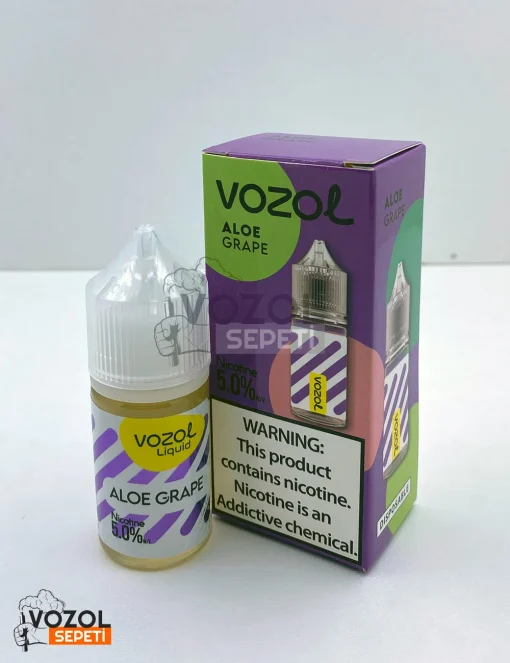 Vozol Aloe Grape 30ML Likit