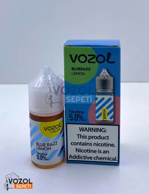 Vozol Blue Razz Lemon 30ML Likit