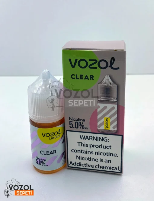 Vozol Clear 30ML Likit