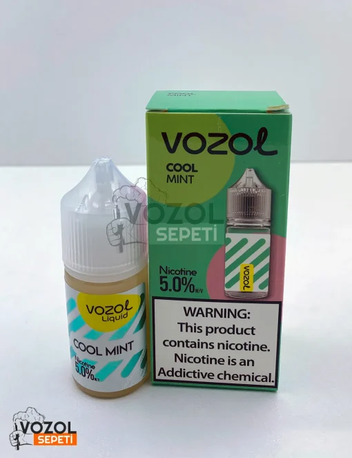 Vozol Cool Mint 30ML Likit