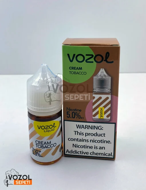 Vozol Cream Tobacco 30ML Likit