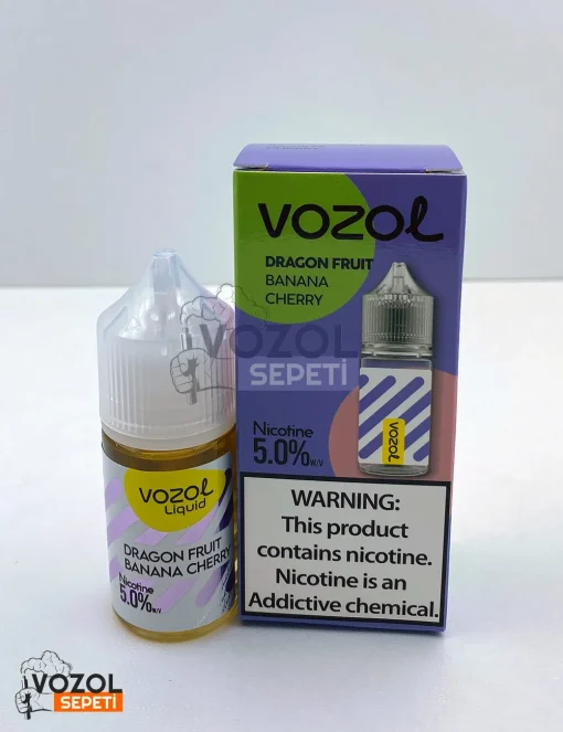 Vozol Dragon Fruit Banana Cherry 30ML Likit