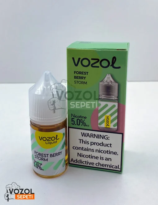 Vozol Forest Berry Storm 30ML Likit