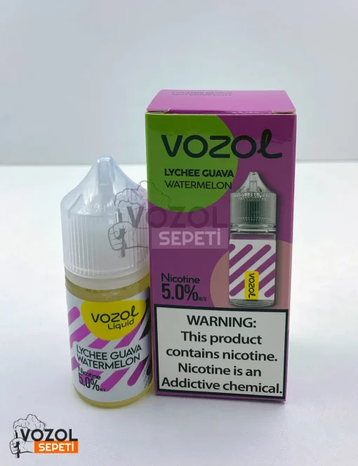 Vozol Lychee Guava Watermelon 30ML Likit