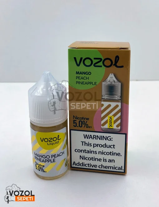 Vozol Mango Peach Pineapple 30ML Likit