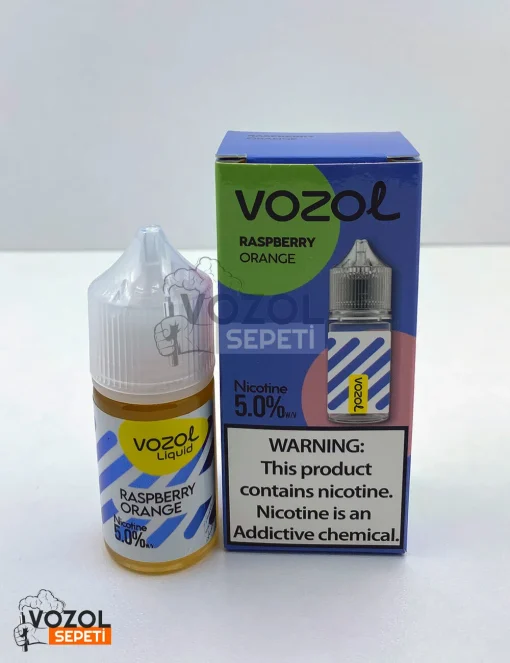 Vozol Raspberry Orange 30ML Likit