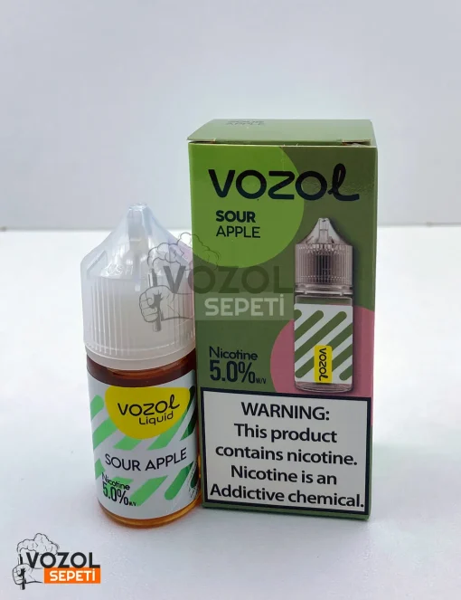 Vozol Sour Apple 30ML Likit