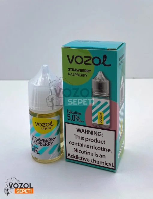 Vozol Strawberry Raspberry 30ML Likit