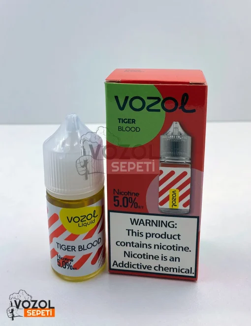 Vozol Tiger Blood 30ML Likit