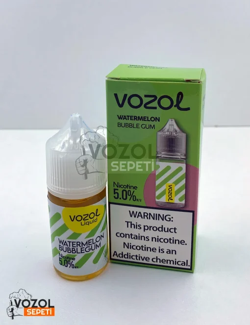 Vozol Watermelon Bubble Gum 30ML Likit