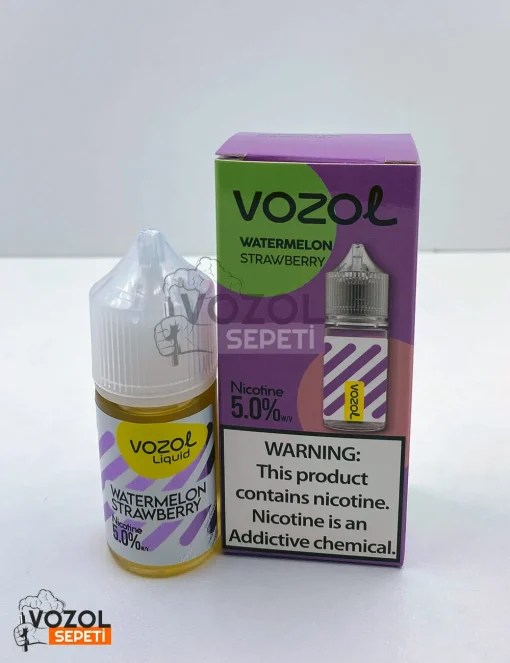 Vozol Watermelon Strawberry 30ML Likit