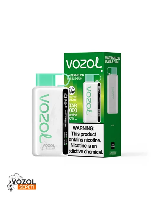 Vozol 12000 Watermelon Bubble Gum Puff