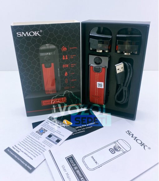 Smok Nord 4 Pod Elektronik Sigara