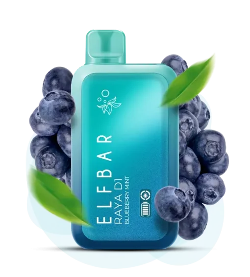 Elf Bar 13000 Blueberry Mint