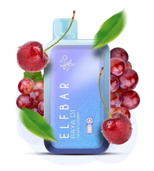 Elf Bar 13000 Grape Cherry