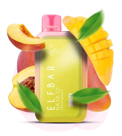 Elf Bar 13000 Peach Mango