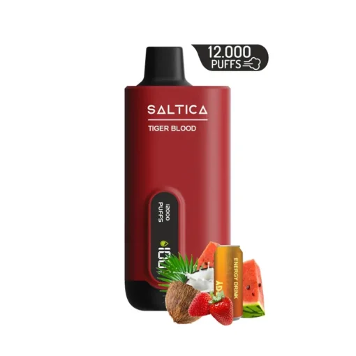 Saltica 12000 Tiger Blood Puff