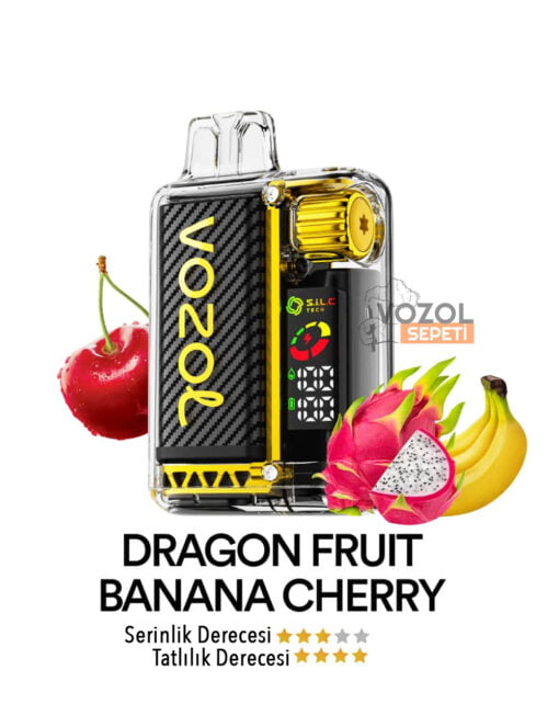 Vozol Vista 20000 Dragon Fruit Banana Cherry