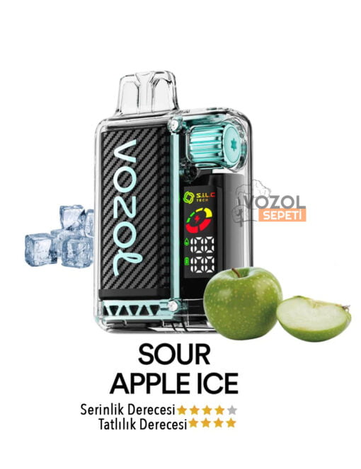 Vozol Vista 20000 Sour Apple ice