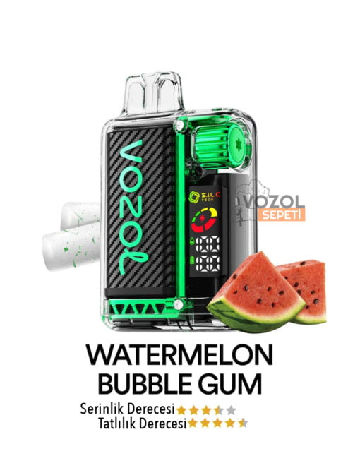 Vozol Vista 20000 Watermelon Bubble Gum