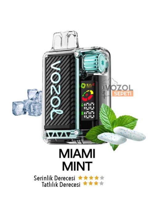 Vozol Vista 20000 Miami mint