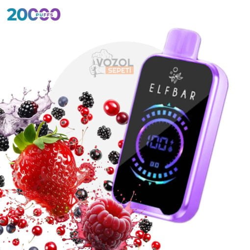 Elfbar Raya D2 20000 Peach Berry