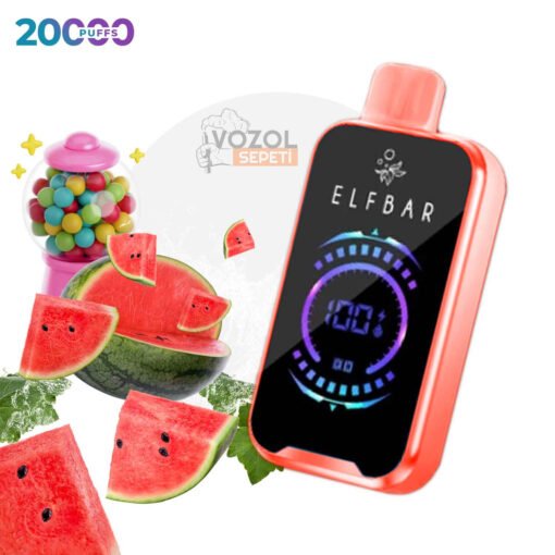 Elfbar Raya D2 20000 Watermelon Bubble Gum